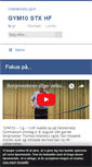 Mobile Screenshot of odsherreds-gym.dk